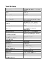 Preview for 14 page of Magnasonic FS71 User Manual