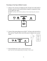 Preview for 6 page of Magnasonic FS81 User Manual