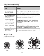 Preview for 16 page of Magnasonic FS81 User Manual