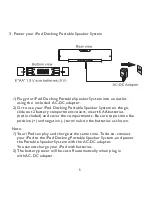 Preview for 6 page of Magnasonic iP600M Instruction Manual