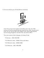 Preview for 7 page of Magnasonic iP600M Instruction Manual