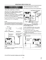 Предварительный просмотр 10 страницы Magnasonic MCMV1306 Owner'S Manual