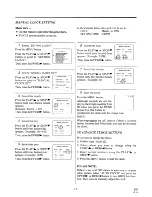 Предварительный просмотр 15 страницы Magnasonic MCMV1306 Owner'S Manual