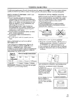 Предварительный просмотр 37 страницы Magnasonic MCMV1306 Owner'S Manual