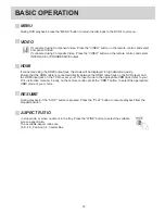 Preview for 16 page of Magnasonic MDVHD360 User Manual