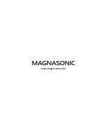 Preview for 8 page of Magnasonic MF50 User Manual