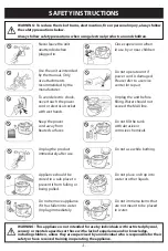 Preview for 3 page of Magnasonic mguc500 User Manual