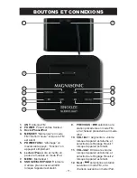 Preview for 11 page of Magnasonic MiC1000 User Manual