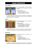 Preview for 17 page of Magnasonic MIGAME1000 User Manual