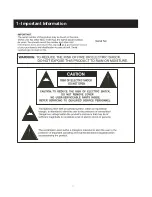 Предварительный просмотр 3 страницы Magnasonic MLD1525 Instruction Manual