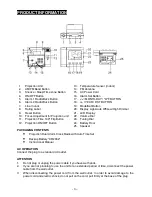 Предварительный просмотр 6 страницы Magnasonic MM176 K Instruction Manual