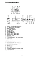 Preview for 5 page of Magnasonic MM178K User Manual