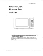 Magnasonic MMW6101 Owner'S Manual предпросмотр