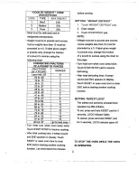 Предварительный просмотр 12 страницы Magnasonic MMW6101 Owner'S Manual