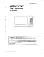 Предварительный просмотр 17 страницы Magnasonic MMW6101 Owner'S Manual