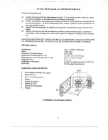 Предварительный просмотр 23 страницы Magnasonic MMW6101 Owner'S Manual