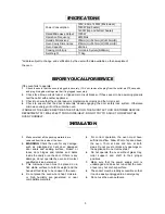 Предварительный просмотр 3 страницы Magnasonic MMW6103-3 Instruction Manual