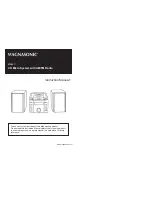 Magnasonic MS857 Instruction Manual preview