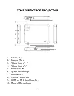 Preview for 3 page of Magnasonic PP60 User Manual