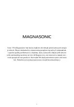 Preview for 2 page of Magnasonic SB41 User Manual