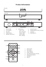 Preview for 5 page of Magnasonic SB41 User Manual