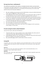 Preview for 8 page of Magnasonic SB41 User Manual