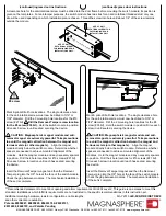 Preview for 2 page of MAGNASPHERE HSS L2S Series Installation Instructions