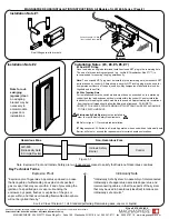 Preview for 2 page of MAGNASPHERE L2X-800 Series Installation Instructions