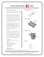 MAGNASPHERE MSS Standard Series Product Sheet preview