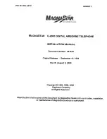 MagnaStar C-2000 Installation Manual preview