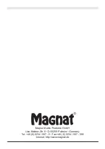 Preview for 28 page of Magnat Audio ACTIVE REFLEX 200A II Series Owner'S Manual/Warranty Document