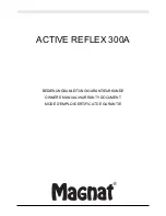 Magnat Audio ACTIVE REFLEX 300A Owner'S Manual preview