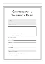 Предварительный просмотр 19 страницы Magnat Audio AD 130 BP SERIES II Owner'S Manual/Warranty Document