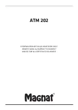 Предварительный просмотр 1 страницы Magnat Audio ATM 202 Owner'S Manual