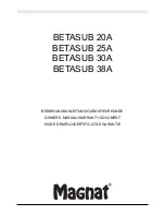 Preview for 1 page of Magnat Audio BETASUB 20A Owner'S Manual