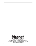 Preview for 57 page of Magnat Audio BETASUB 20A Owner'S Manual