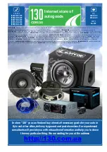 Magnat Audio BLACK CORE FOUR Owner'S Manual/Warranty Document preview