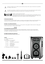 Предварительный просмотр 5 страницы Magnat Audio BULLDOG 7 Important Notes For Installation & Warranty Card