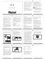 Preview for 1 page of Magnat Audio CAP 1.2F Owner'S Manual