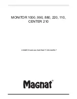 Magnat Audio CENTER 210 Owner'S Manual/Warranty Document preview