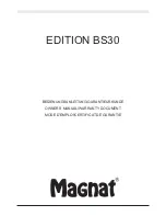 Magnat Audio CENTURY COLORS B300 Owner'S Manual preview