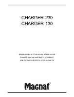 Magnat Audio CHARGER 230 Owner'S Manual preview