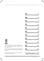 Preview for 2 page of Magnat Audio Cinema Ultra AEH 400-ATM Important Notes For Installation & Warranty Card