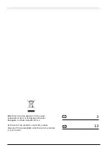 Preview for 2 page of Magnat Audio CS 10 Important Notes For Installation & Warranty Card