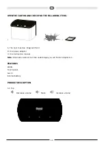 Preview for 15 page of Magnat Audio CS 10 Important Notes For Installation & Warranty Card