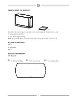 Preview for 6 page of Magnat Audio CS 40 Important Notes For Installation & Warranty Card