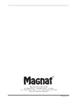 Preview for 56 page of Magnat Audio CS 40 Important Notes For Installation & Warranty Card