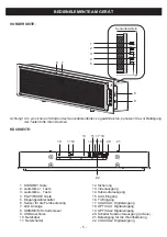 Preview for 5 page of Magnat Audio DVS 4232 Important Notes For Installation & Warranty Card