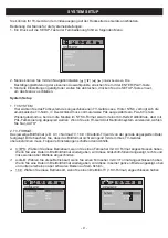 Preview for 9 page of Magnat Audio DVS 4232 Important Notes For Installation & Warranty Card