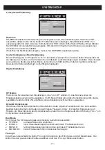 Preview for 11 page of Magnat Audio DVS 4232 Important Notes For Installation & Warranty Card